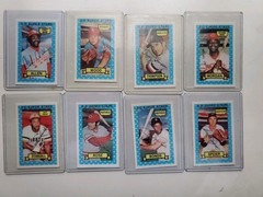 1974 Kellogg&rsquo;s 3-D Super Stars COMPLETE 54 Cards Set NM Ryan Jackson Bench Rose