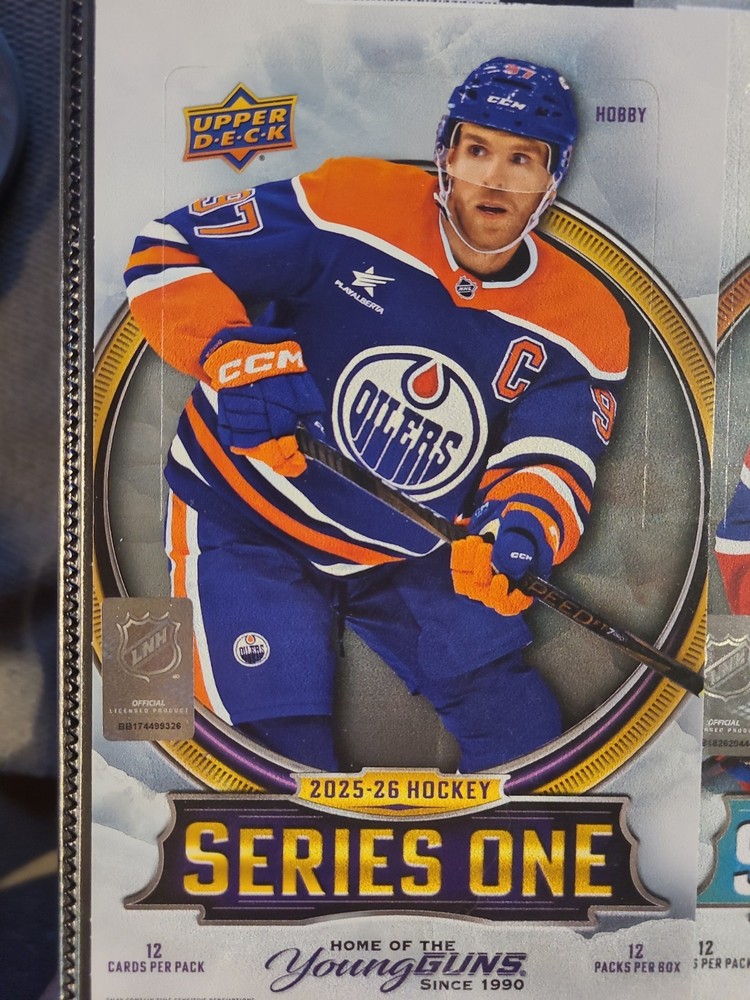 2025-26 Upper Deck Series 1 Hockey cards Complete Your Set!