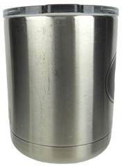 Yeti Georgia Bulldogs 10 oz. 18/8 Stainless Steel Tumbler With Meg Slider Lid