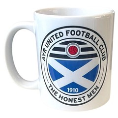 Ayr United FC Mug Cup Fathers Day Christmas Birthday Gift Idea Fan 11oz