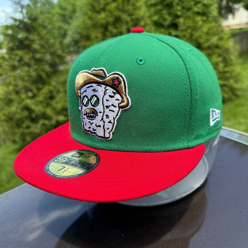 Frisco RoughRiders MiLB Copa de la Diversión New Era 59FIFTY Hat Cap 7 1/2 New