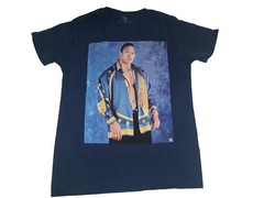 The Rock Dwayne Johnson Men&rsquo;s Shirt WWE Wrestling Size SMALL NEW Retro Attitude