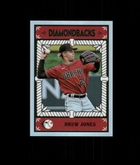 Druw Jones – 2023 Bowman Chrome #BA-14 Bowman Ascensions