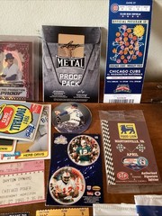 All Sport Oddball Lot – unopened packs, Tickets, Cards, 2 Leaf 1/1 Proof