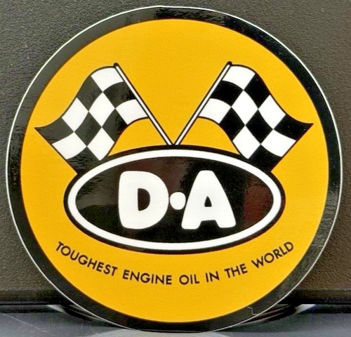VRHTF » NHRA COOL VERY COOL D-A ENGINE OIL 4&Prime; DIAMETER STICKER
