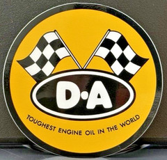 VRHTF » NHRA COOL VERY COOL D-A ENGINE OIL 4&Prime; DIAMETER STICKER