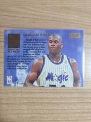 1993-94 Fleer Ultra – Rebound Kings Shaquille O&rsquo;Neal #9 Autographed Card