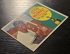 1960 TOPPS WILLIE MCCOVEY RC #316