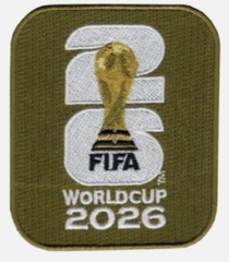 FIFA World Cup 2026 Football Jersey Patches Soccer Iron On patch 3.5 inches