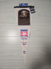 Rickey Henderson Baseball Hall Of Fame Induction Plaque Pennant NEW 2009