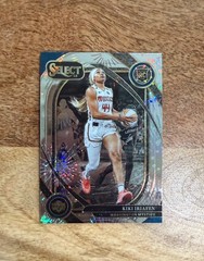 2025 Select WNBA Basketball Kiki Iriafen Party Prizm Rookie Courtside #205