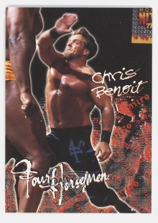 Chris Benoit 1999 Topps WCW/nWo Nitro# 48