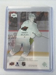 2025/26 25/26 UD 2 #486 ZEEV BUIUM YOUNG GUNS CLEAR CUT