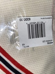 Damian Lillard Authentic Trail Blazers Nike City Edition Rip City Jersey- 48, 52