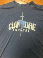 WWE Slam Loot Crate Exclusive DREW MCINTRYE Claymore Country WWF 2XL TShirt