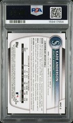 2025 Bowman Draft Chrome Kade Anderson #BDC-3 X-Fractor Gem Mint PSA 10 Mariners