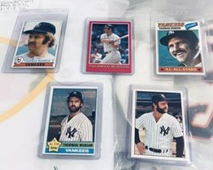 Thurman Munson NY Yankees jersey, NWT, Mens Large, 50th Anniversary Comm. Patch.