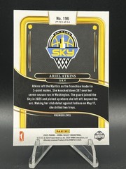 2025 Panini Select WNBA Maddy Westbeld Ariel Atkins Premier Checkerboard SSP Sky