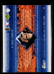 2000 Upper Deck Black Diamond Jeff Bagwell DiamondMight #M5