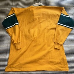 Vintage 2000s Australia Wallabies Rugby Shirt 3XL Canterbury Long Sleeve Jersey