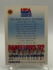 1991-92 Skybox Dream Team Barcelona USA 3 Card Set #544 #545 #546 Michael Jordan