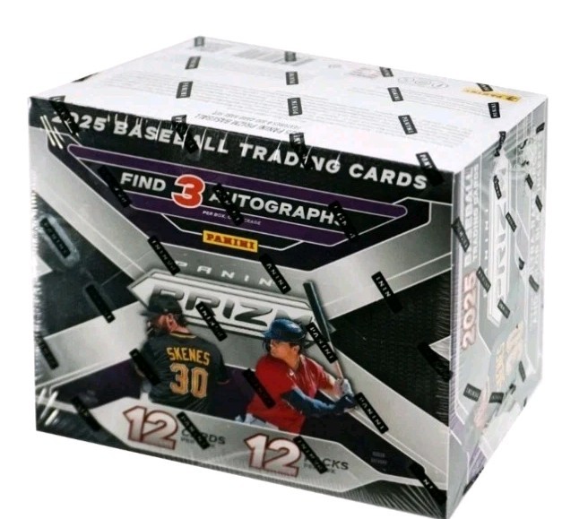 2025 Panini Prizm Baseball #1-300 Inserts Prizm Complete Your Set You Choose