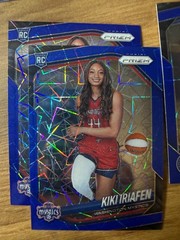 2025 WNBA Prizm Blue Velocity Panini Prizm – Complete your Set – Stars, RCs