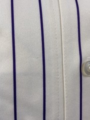 Vintage Majestic Arizona Diamondbacks Sandy Alomar #2 Jersey Size XL Pinstripe