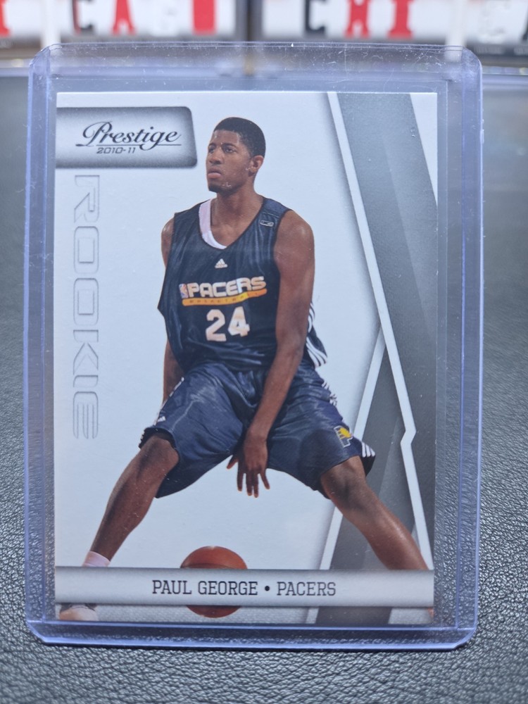 2010-11 Prestige Paul George #160 Rookie Card RC