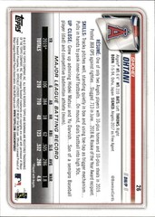 2020 Bowman Shohei Ohtani #26