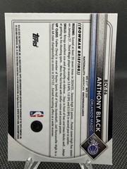 2025-26 Bowman – Chrome Anthony Black #BCV-96 Purple Refractor /250