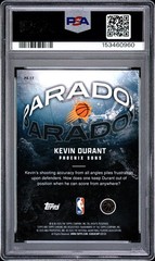 2025-26 Topps Chrome – Paradox Kevin Durant #PX-17
