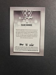 2026 Topps Chrome WWE – Blake Monroe #176 Blue Mini-Diamond Refractor /150