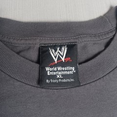 WWE Crew Shirt Mens XL 2005 New Years Revolution Puerto Rico Elimination Chamber