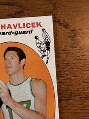 1969-70 Topps # 20 John Havlicek RC Celtics EX-EXMINT