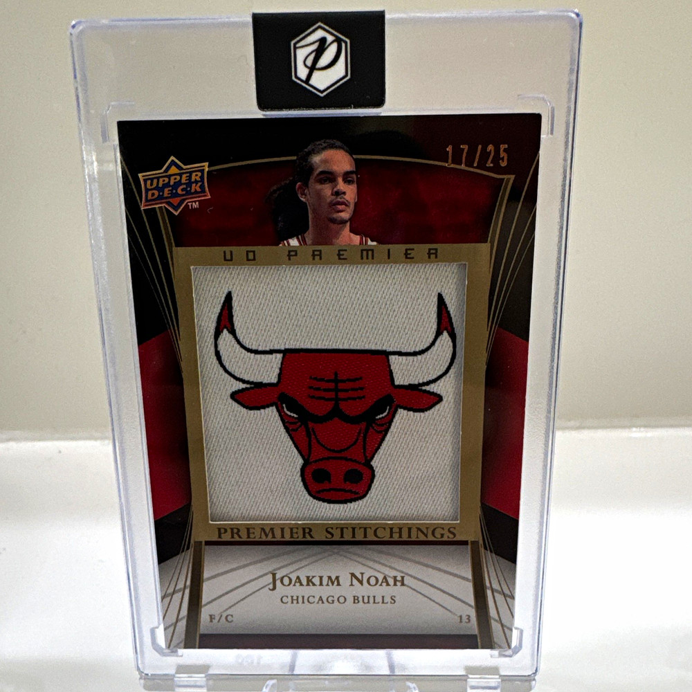 Upper Deck 2007-08 UD Premier /Premier Stitchings Joakim Noah PS-NO 17/25