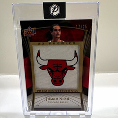 Upper Deck 2007-08 UD Premier /Premier Stitchings Joakim Noah PS-NO 17/25