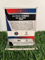 Ousmane Dembele 2025-26 Topps UCC # 3 Team of the Season PSG