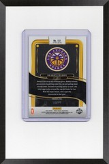 2025 Panini Select WNBA #151 Dearica Hamby Neon Green Prizms #/75