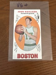 1969 Topps Tall Boys John Havlicek #20 HOF Celtics Lefend! Rookie RC VG PLUS