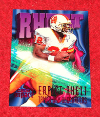 ERRICT RHETT BUCCANEERS 1997 SKYBOX IMPACT #6 RAVE 021/150 (F-3544)