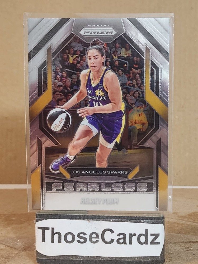 2025 Panini Prizm WNBA Fearless #4 Kate Martin