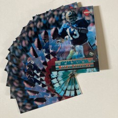 1996 Collector’s Edge Quantum Motion 3D Dan Marino #13 HOF