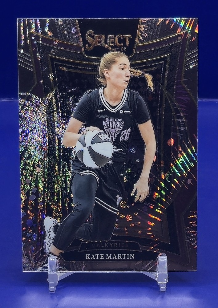 2025 Panini WNBA Select KATE MARTIN Concourse Silver Party Prizm #89 Valkyries