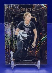 2025 Panini WNBA Select KATE MARTIN Concourse Silver Party Prizm #89 Valkyries