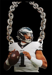 Jalen Hurts – Philadelphia Eagles Turnover Chain