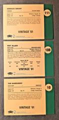 1998-99 Fleer Tradition Vintage &rsquo;61 61 Card Lot See List in Description All Dif