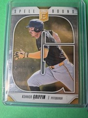 KONNOR GRIFFIN 2026 Panini Elite Spellbound 7 Card Set Pittsburgh Pirates