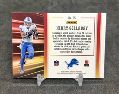 2020 Phoenix Kenny Golladay HOT ROUTES /35 Blue Prizm SUPER SHORT PRINT #25 📈