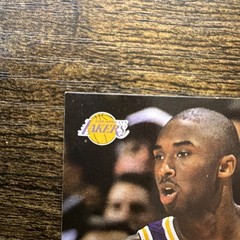1997-98 Fleer Ultra – Kobe Bryant #1G Gold Medallion